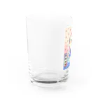 Michath/ミチャスのアマビエ Water Glass :left