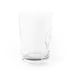 めちゃんずのくりーむそーだちゃんグラス Water Glass :left