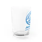 ジャムスポーツ堀のJamsportsパラグライダースクールLOGO_２ Water Glass :left