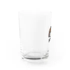 万枚ちゃんのわたし Water Glass :left