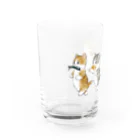 mofusandの花より団子にゃん Water Glass :left