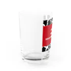 ♥ 𝟏𝟗𝟗𝟔 𝐌𝐌’𝐒 𝐈𝐂𝐄 𝐂𝐑𝐄𝐀𝐌 𝐒𝐇𝐎𝐏 ♥ のMM’s ICE CREAM  SHOP Water Glass :left