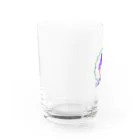 はな ましろ。のグレープちゃん Water Glass :left