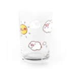 おてんば魔法店のもこもこひつじぐもさん Water Glass :left