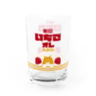 Supergirl Galleryの【柴組】柴印のイチゴオレ Water Glass :left