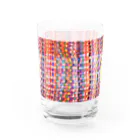 Hana Sungo　はなさんごのHand weaving-RW Water Glass :left