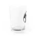 Y_NAKAJIMAの放射線に三つ巴 B Water Glass :left