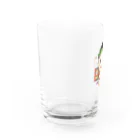 良太っしーのたっしーグラス Water Glass :left