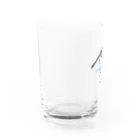 ァミのいぬの居ぬ間に… Water Glass :left