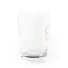 しろくま屋さんのパステルくま Water Glass :left