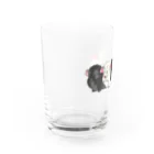 都会のくまねずみくん taaamaのチンチラフレンズ Water Glass :left