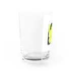 ムシロのお花 Water Glass :left