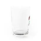 色のflower girl Water Glass :left