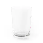 嵐山デザインの砂城の王 Water Glass :left