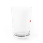 嵐山デザインのファンブルグッズ Water Glass :left