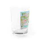 かいこ☆消しゴムはんこ作家の猫が過ごす場所 Water Glass :left