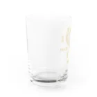 No.326の壬生狼 白文字 Water Glass :left