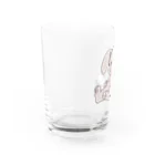 半生屋のすさみうさぎ Water Glass :left