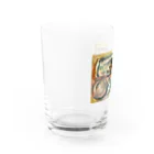 GAJUMARUの焼きさば定食 Water Glass :left