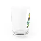 316(MIHIRO)のスペインイシガメとクサガメちゃん Water Glass :left