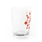 水島ひねの蛸と水玉 Water Glass :left