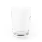 SAMDAYのモアイのひとりごとグラス Water Glass :left