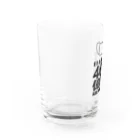 kanji_shopの466億円 Water Glass :left