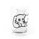 ITOOKASHIのなかよし Water Glass :left