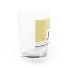 fukuのキリンのコーヒーショップ Water Glass :left