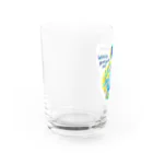 中島みなみのAMABIE アマビエ Water Glass :left