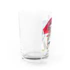 つるしまたつみのシロクマ Water Glass :left