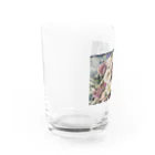 鈴屋の気まぐれ品の薔薇の花束を。 Water Glass :left