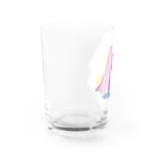 やまぎわさゆりのアマビエさま Water Glass :left