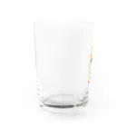 GAJUMARUのビール瓶 Water Glass :left