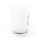 あずき みみこのミルク Water Glass :left