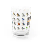 すたじお ワグテイルの野鳥連合（ことり支部） Water Glass :left