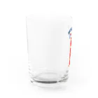 ひげラク商店の病気しないぞ！ソナエール Water Glass :left