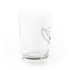 ﾊﾈｺﾊﾈのフェネック Water Glass :left