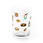 GAME-LABOの食べ物ドット絵 Water Glass :left