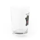 milky pop.のまねきにゃんこ Water Glass :left