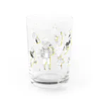 landのAnimalman Water Glass :left