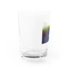 ✶ uopn ✶の夜の猫と止まれ Water Glass :left