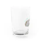 milky pop.ののんびりひとやすみ Water Glass :left