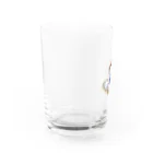 はちのはかどらん Water Glass :left