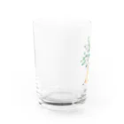 やたにまみこのema-emama『hug you』 Water Glass :left