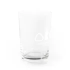 KGP オフィシャルグッズのKGP_白ロゴ Water Glass :left
