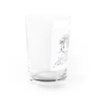 感情のイツエ Water Glass :left