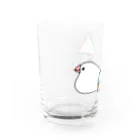 ・buncho days・ 文鳥デイズのStay home 文鳥 Water Glass :left