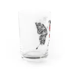 YASの3 Butterfly Water Glass :left