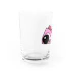 henjinsのゆるかわいい「たい」 Water Glass :left